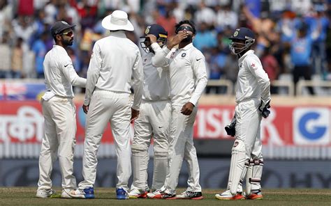 india test live score