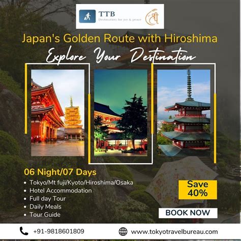india to japan tour package
