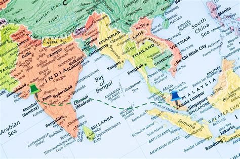 india to malaysia by road