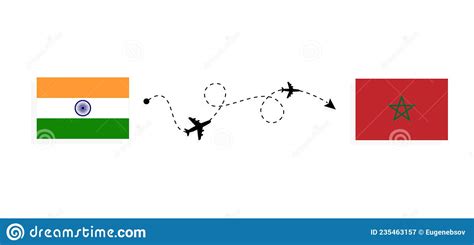 india to morocco flight