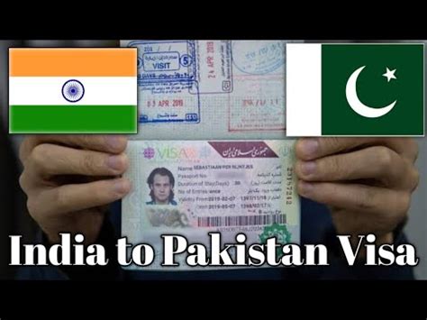 india to pakistan visa price 2023