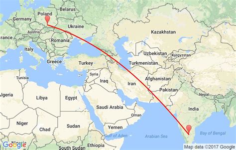 india to poland ticket price