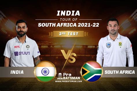india tour of south africa 2021-22