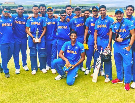 india under 19 cricket team 2017 schedule