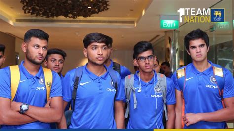 india under 19 team for sri lanka