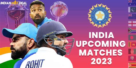india upcoming matches 2023 list