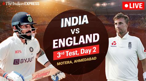 india v england third test