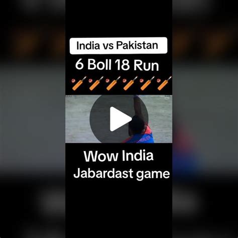 india versus pakistan match highlights