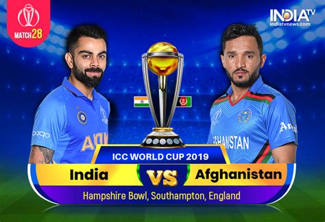 india vs afghanistan world cup live streaming