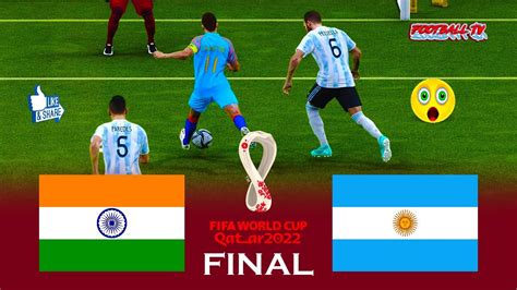 india vs argentina football u-20