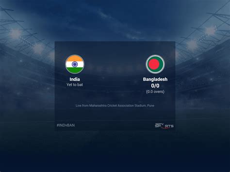 india vs australia live score today