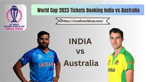 india vs australia tickets booking online