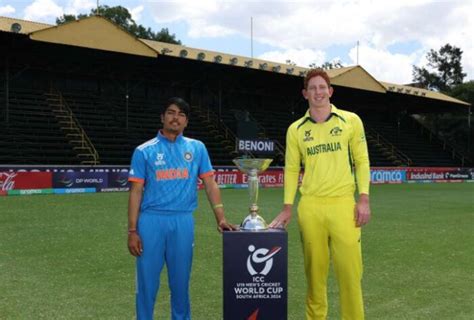 india vs australia under 19 final 2024 live