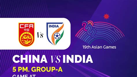 india vs china asian games football