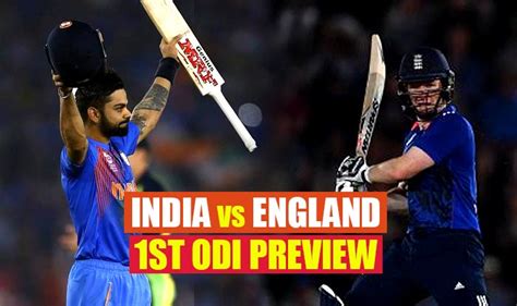 india vs england 1st odi 2017 video