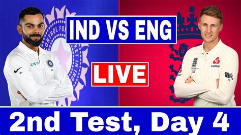 india vs england 2nd test date