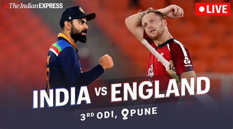 india vs england odi live match video