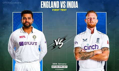 india vs england test series 2024 stats