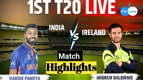 india vs ireland highlights hotstar