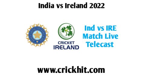india vs ireland telecast channel