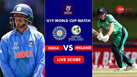 india vs ireland u19