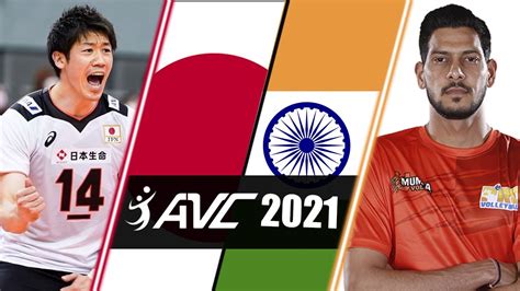 india vs japan volleyball match live