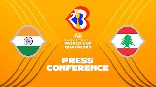 india vs lebanon basketball live