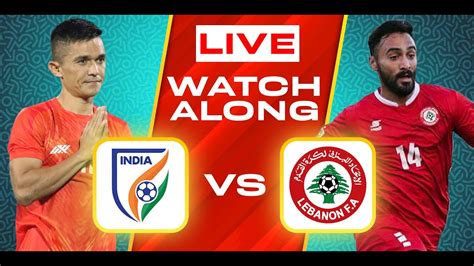 india vs lebanon live broadcast