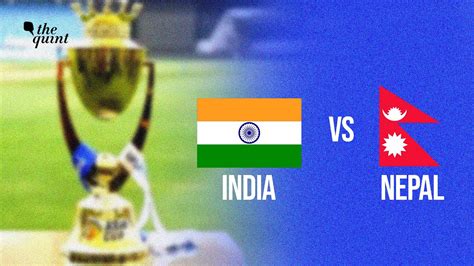 india vs nepal football match today time