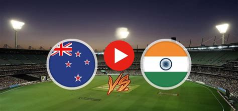 india vs new zealand live streaming uk