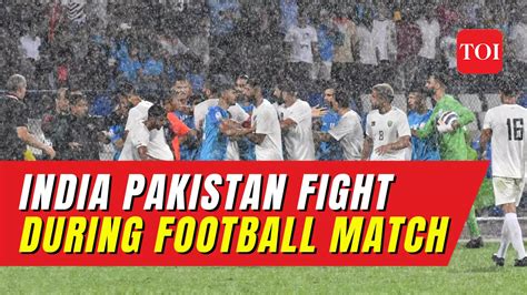 india vs pakistan football match saff