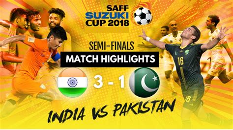 india vs pakistan football match saff history