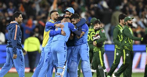 india vs pakistan yesterday match winner