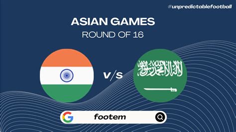 india vs saudi arabia football match today