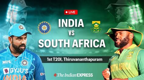 india vs south africa live score 2021