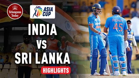 india vs sri lanka asia cup 2023 highlights