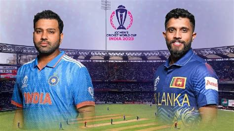 india vs sri lanka wc 2023 highlights
