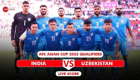 india vs uzbekistan football