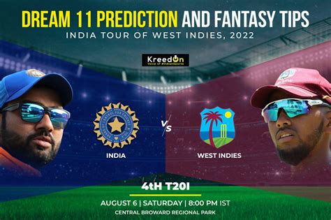 india vs wi dream11 prediction