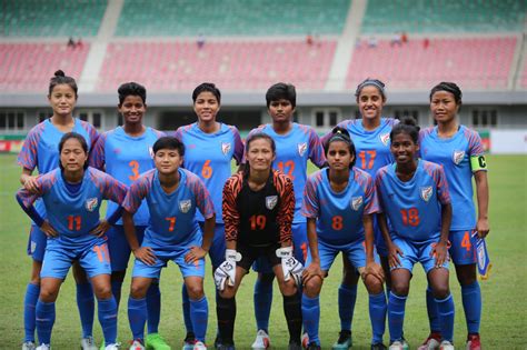 india women's national football team current