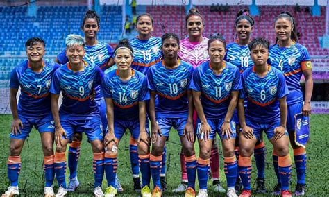 india women's national football team matches