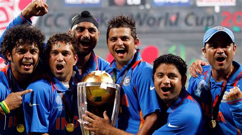 india won cricket world cup in which year