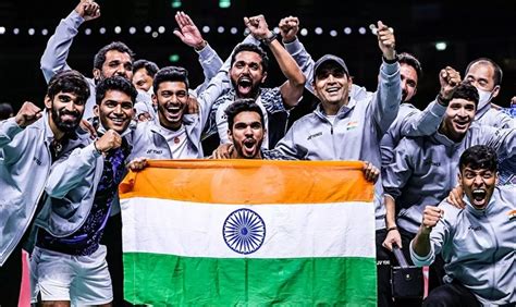 india won thomas cup by defeating