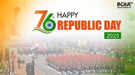 Happy Republic Day 2025 51+ Best Republic Day wishes, messages, quotes to share with your