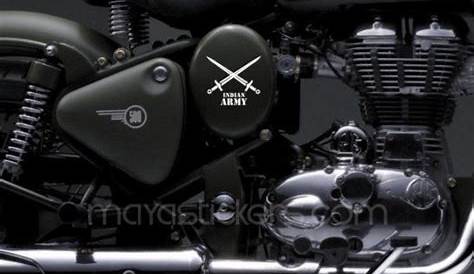Indian Army Stickers For Bikes Logo , Cars, Laptop