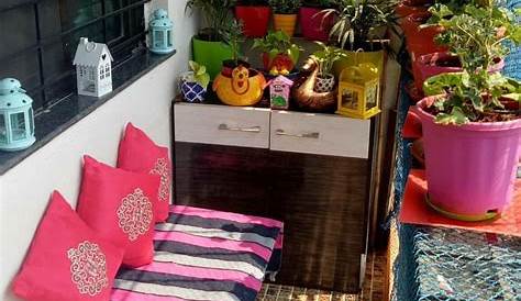 Indian Balcony Decorating Ideas A Makeover For Your ! Terrace Decor,