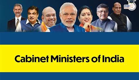 Indian Cabinet Ministers 2018 Wikipedia Current MINISTERS Of INDIA In Bengali UPDATED