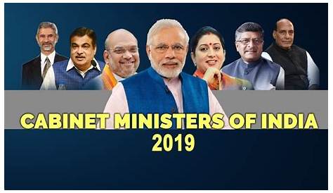 Indian Cabinet Ministers List 2018 Wikipedia Minister Of India YouTube