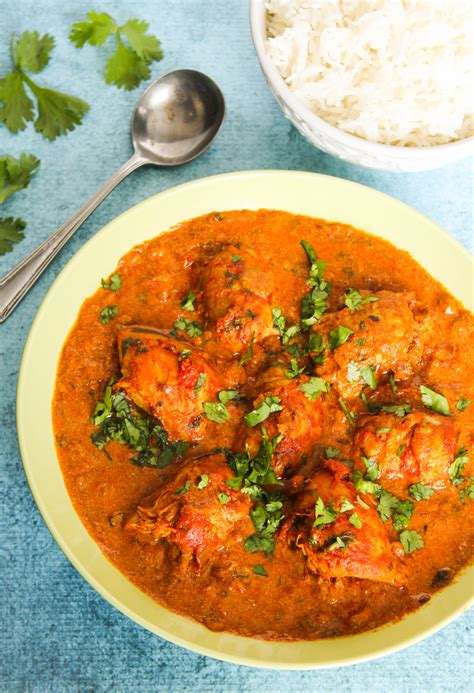 Spicy Keralan Chicken Curry Indian Recipes Maunika Gowardhan