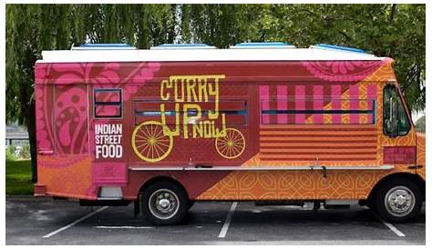 Indian Cuisine Food Truck Travelling From Pune Railway Station? Now, Grab Your Meal